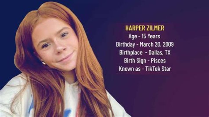 Harper Zilmer (TikTok Star) Wiki, Biography, Age, Boyfriend, Family