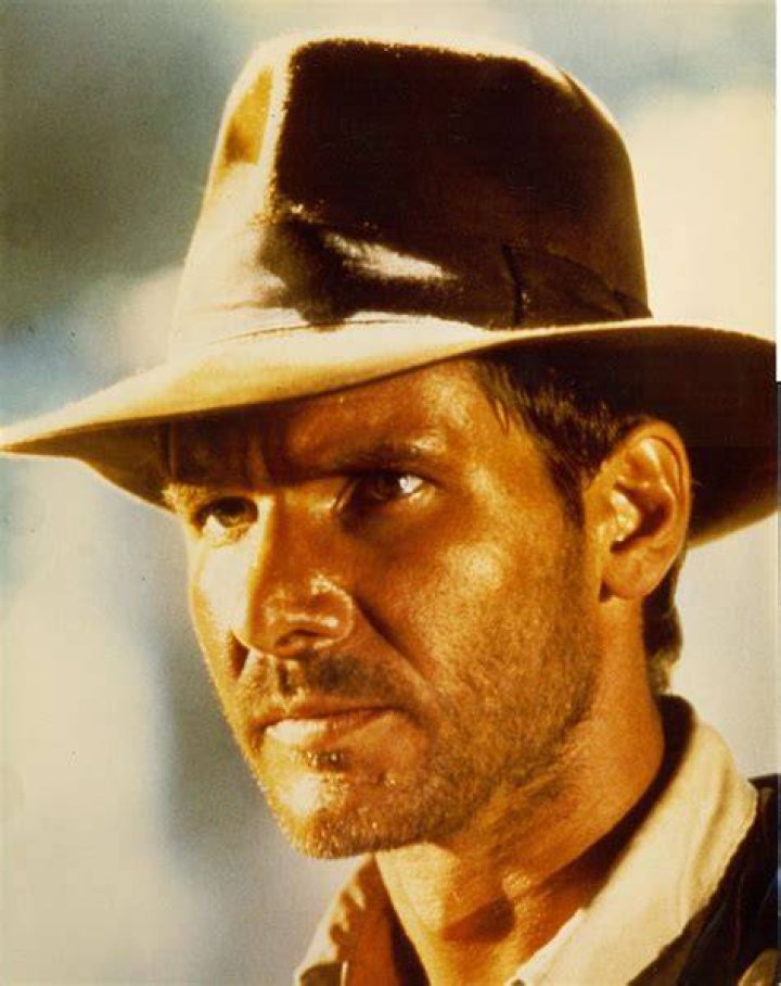 Harrison Ford as Indiana Jones in Raiders of the Lost Ark