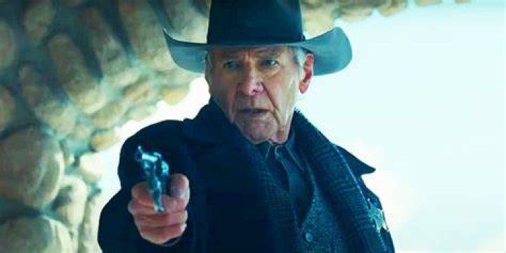 harrison ford as jacob dutton shot in 1923