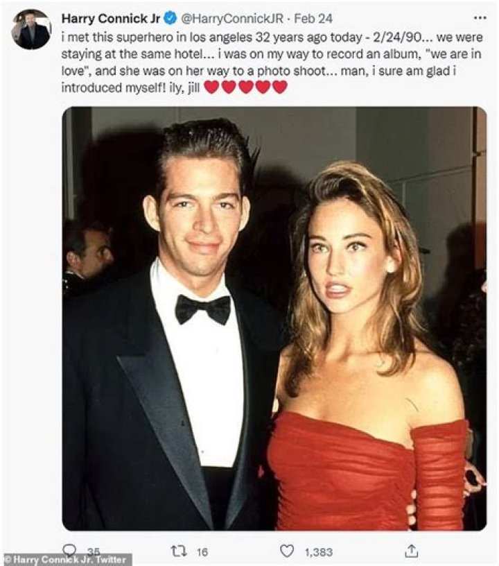Harry Connick Jr. & Jill Goodacre Photos Of The Couple Hollywood Life
