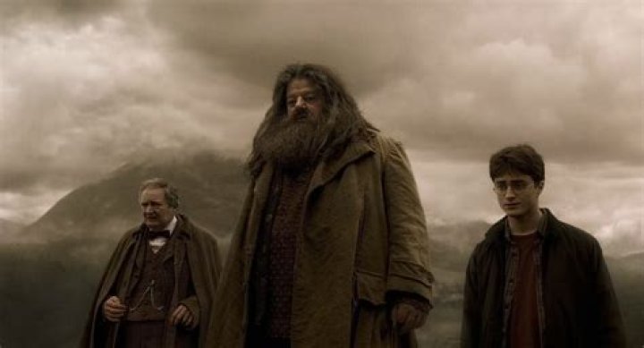 Harry Potter and Horace Slughorn in Harry Potter and the Half-Blood Prince (1)