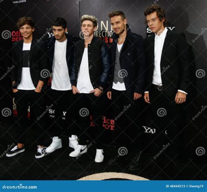 Harry Styles, Louis Tomlinson, Liam Payne, Zayn Malik and Niall Horan of One Direction. Photo / AP