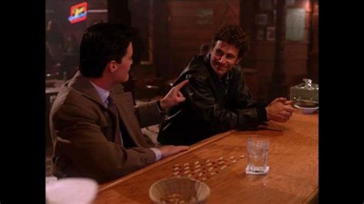Harry Truman and Dale Cooper in Twin Peaks