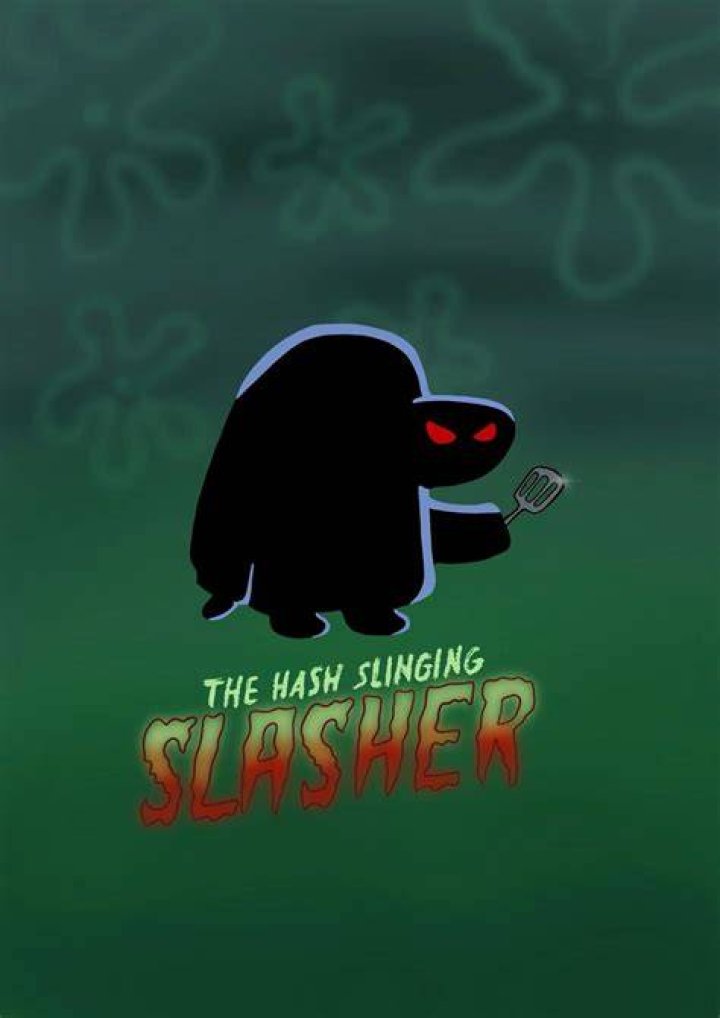 hash slinging slasher spongebob