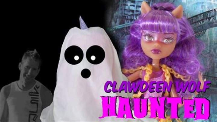 Haunted Clawdeen Wolf Getting Ghostly Monster High YouTube