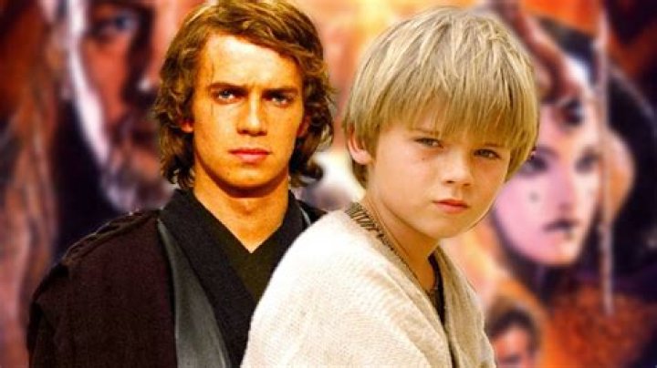Hayden Christensen as Anakin Skywalker in Star Wars: Revenge of the Sith.