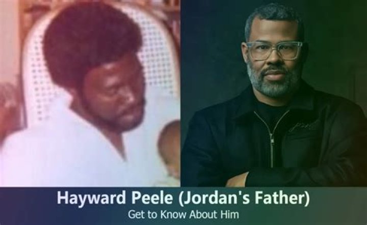 Hayward Peele (19492000) Familypedia Fandom