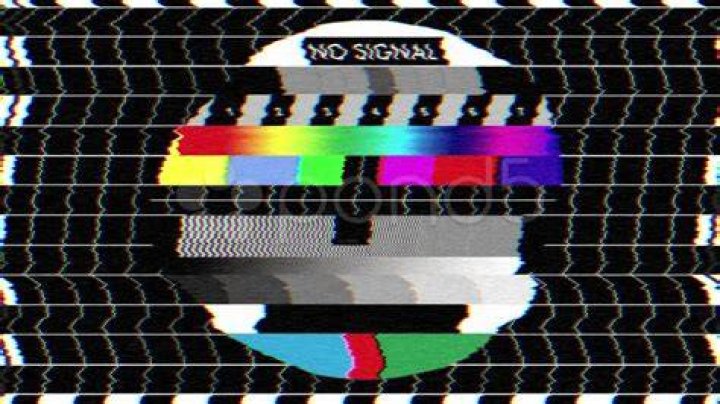 hdmi static no signal