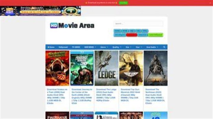 HDMovieArea Download 300mb Movies, 500mb movies, 700mb movies 2023