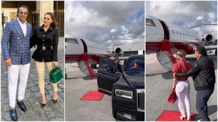 He Removed the Bar: Reactions as Man Gifts Private Jet to His Wife After Years of Marriage, Video Goes Viral