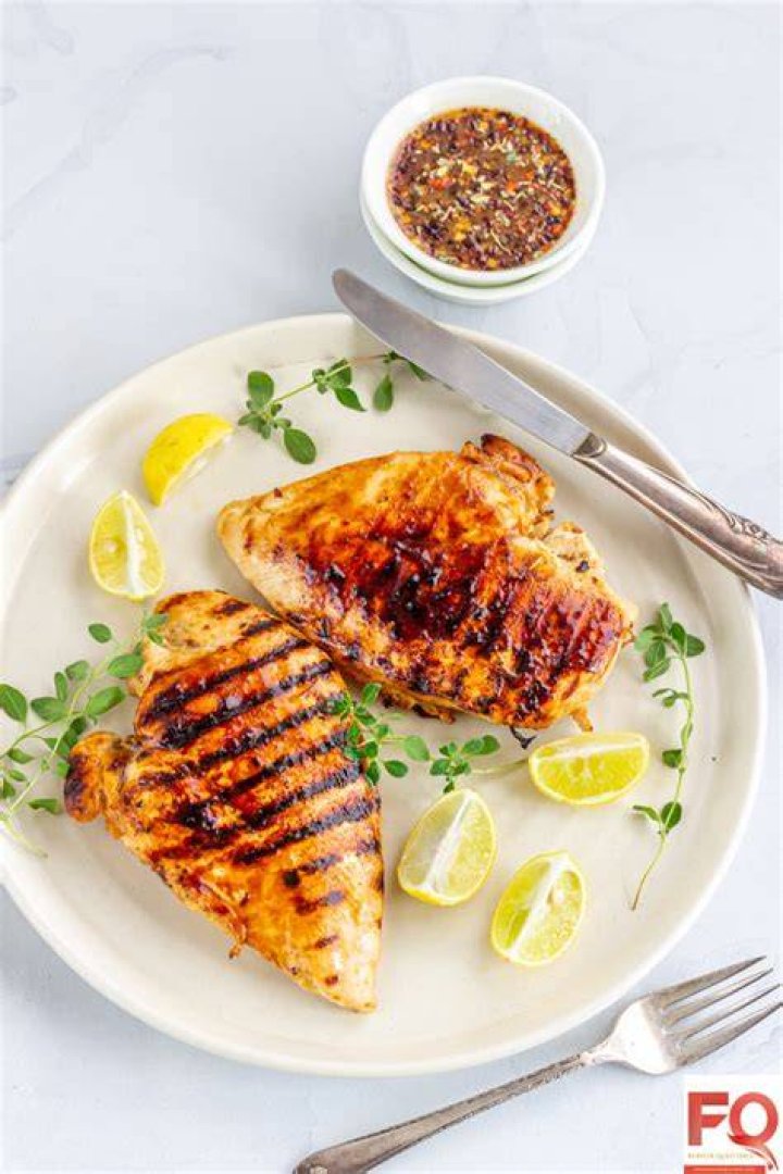 Healthy Grilled Chicken