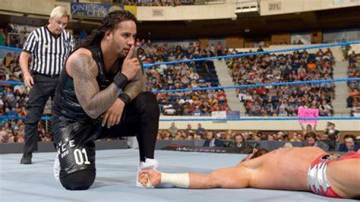 Heath Slater & Rhyno SmackDown TagTeam Champions Cropped