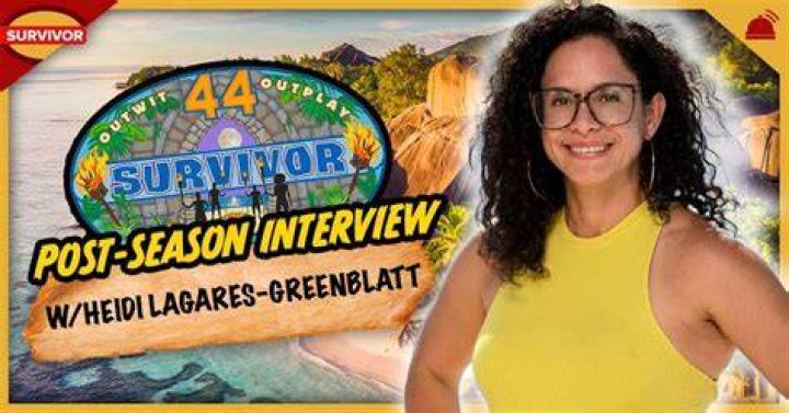Heidi Lagares-Greenblatt Survivor 44 holding coconuts