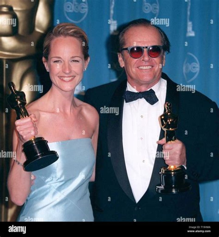 Helen Hunt & Jack Nicholson Best actor oscar, Actors, Movie stars