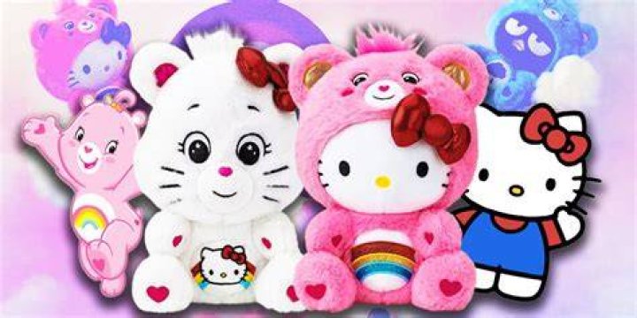 Hello Kitty x Care Bears collab! r/HelloKitty