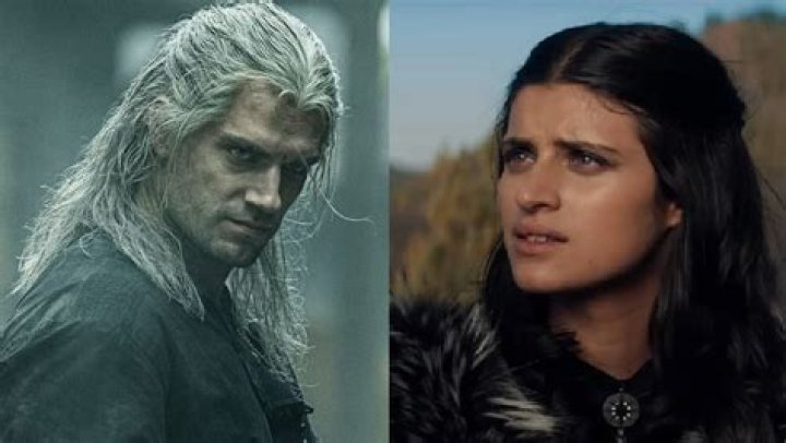 Henry Cavill, Anya Chalotra and Freya Allan World Premiere of The