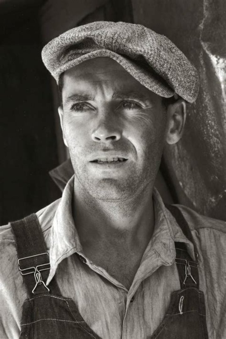 Henry Fonda as Tom Joad in The Grapes of Wrath