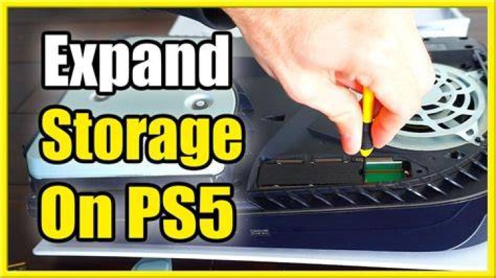 Here's how expandable storage works on PS5