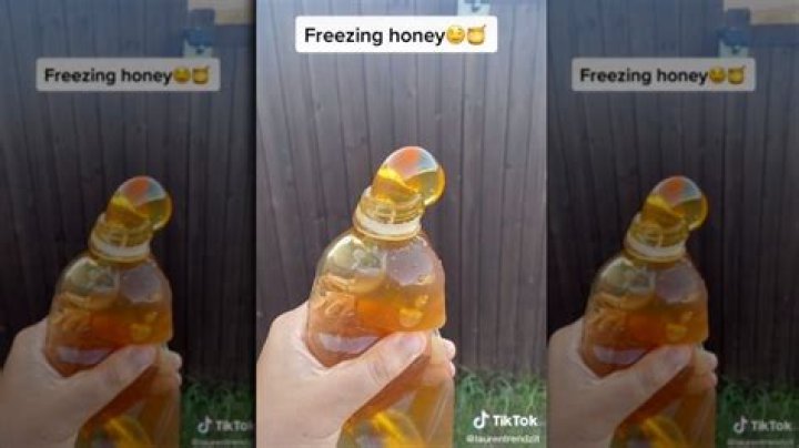 Here's The Frozen Honey Trend You Need To Hop On This Summer