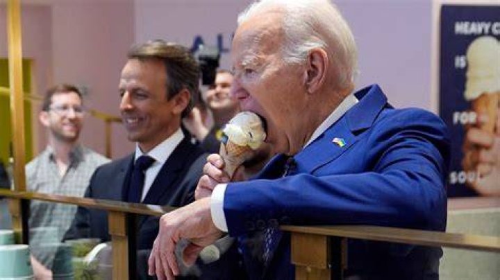 Here's Why Joe Biden Got Ice Cream Trending On Twitter