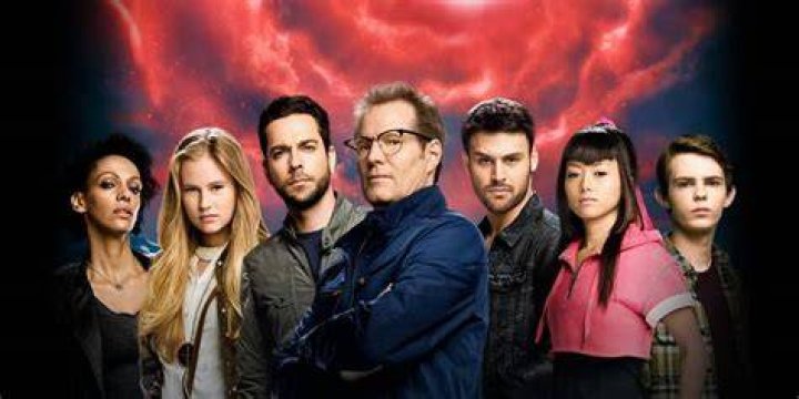 Heroes Reborn cast in a promo shot