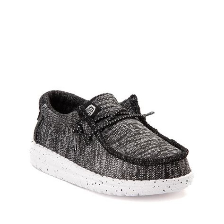 HEYDUDE Wally Casual Shoe Toddler / Little Kid Navy / Natural
