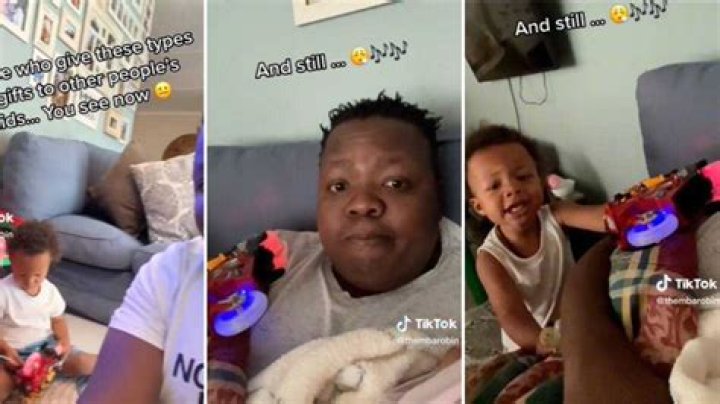 Hilarious TikTok Video Shows Mzansi Dad Suffering as Result of Toddler’s Noisy Toy: Fellow Parents Feel It