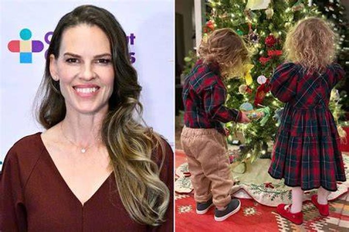 Hilary Swank Shares Insight Into Motherhood Journey With Her Twins