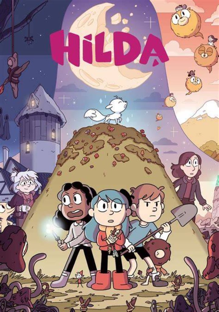 Hilda The Memes on Twitter Best cartoons ever, Good cartoons, Cool