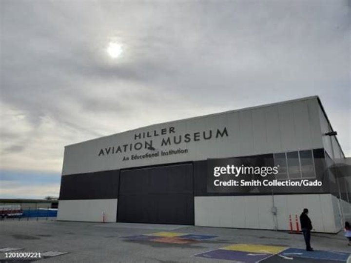 Hiller Aviation Museum San Carlos, California Top Brunch Spots