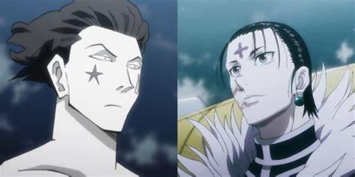 Hisoka and Chrollo in Hunter X Hunter
