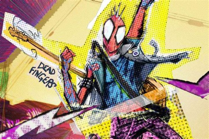 Hobie Brown Spider-Punk in Across the Spider-Verse powers and origin