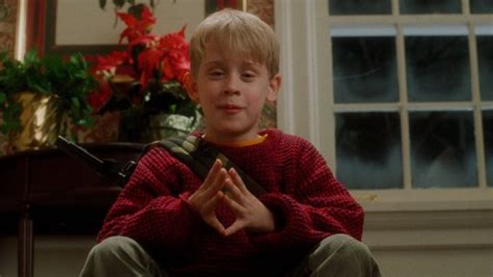 Home Alone Kevin Stairs
