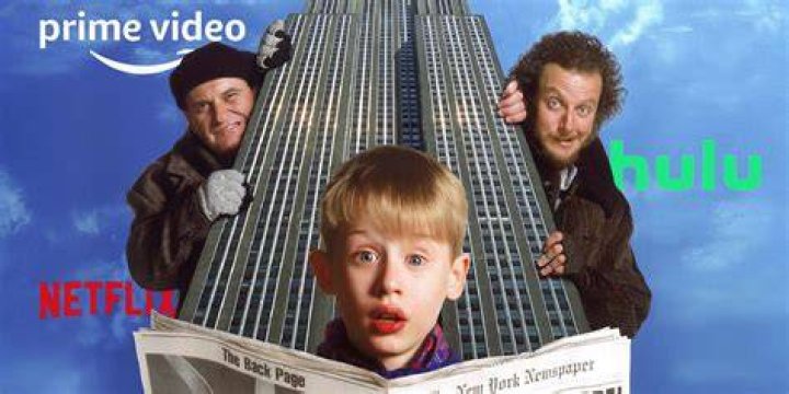 Home alone Prime video Hulu Neflix