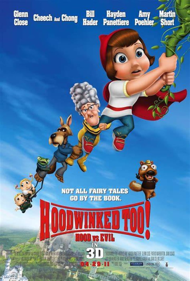 Hoodwinked Too! Hood vs. Evil (2021)