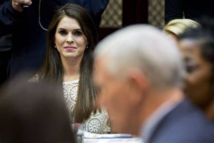 Hope Hicks net worth