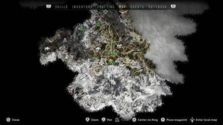 Horizon Zero Dawn guide: power cell locations for the Ancient Armor side quest