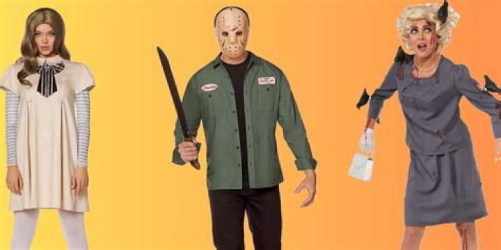 Horror Movie Halloween Costumes You Already Have In Your Closet