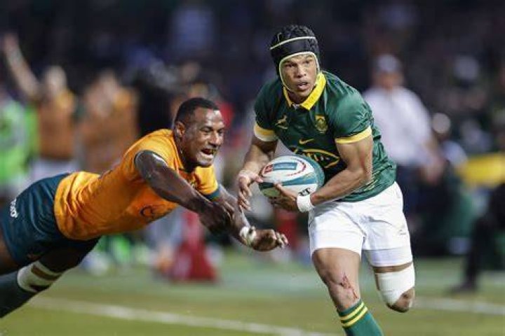 How big is Kurt-Lee Arendse? How big is Kurt-Lee Arendse?