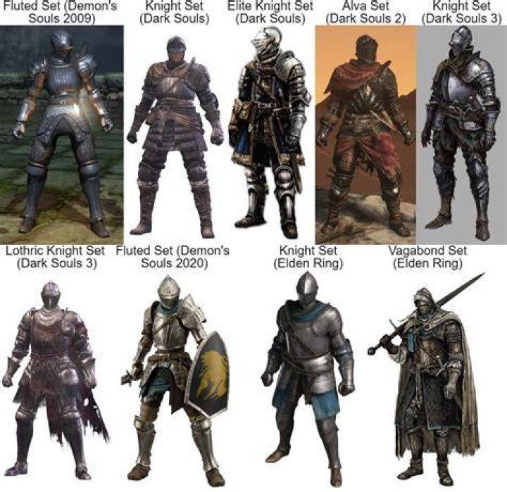 How Demon's Souls Is Different From Dark Souls