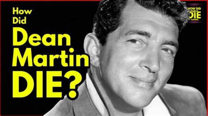 How Did Dean Martin Die? A Fitting TRIBUTE The Proud Italian