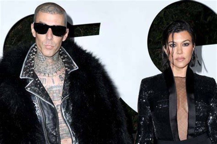 How Kourtney Kardashian's Style Changed When She Got Together With Travis Barker