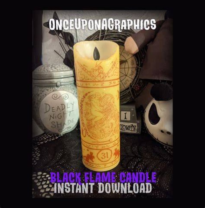 How Many Black Flame Candles Were Made In Hocus Pocus