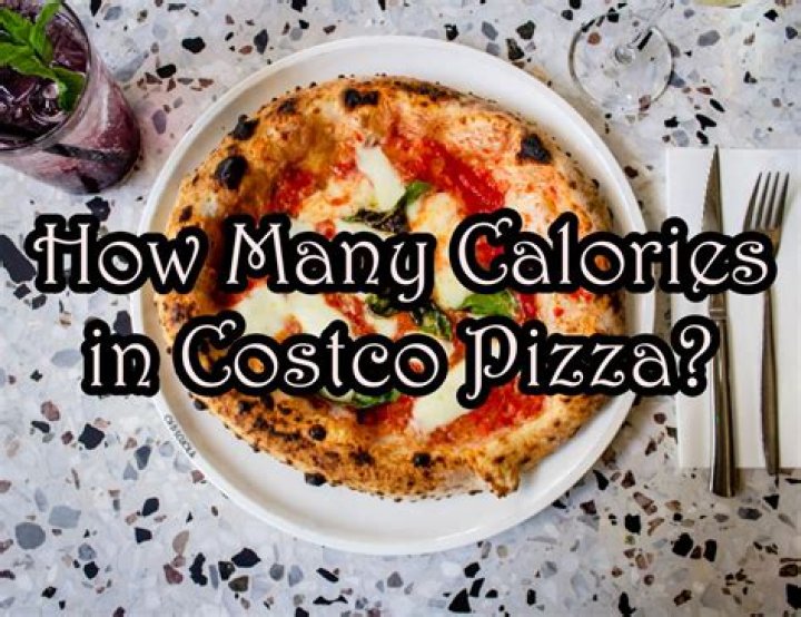 How Many Calories In Costco Cheese Pizza
