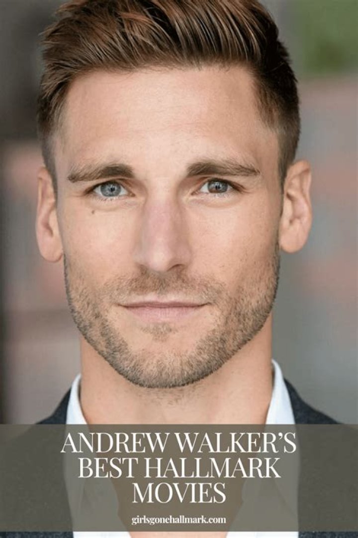 How Many Hallmark Movies Has Andrew Walker Starred In? (Spoiler: It's A Lot!)