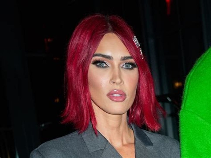How Megan Fox's Bold Red Hair Matches Her Fiery Personality