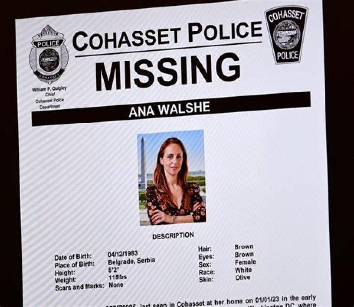How Missing Ana Walshe's Husband Ended Up Charged With Her Murder