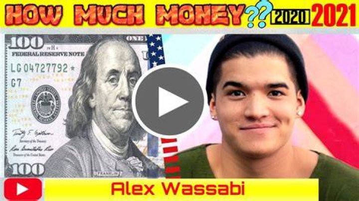 How Much Money Alex Wassabi (Wassabi Productions) Makes On YouTube