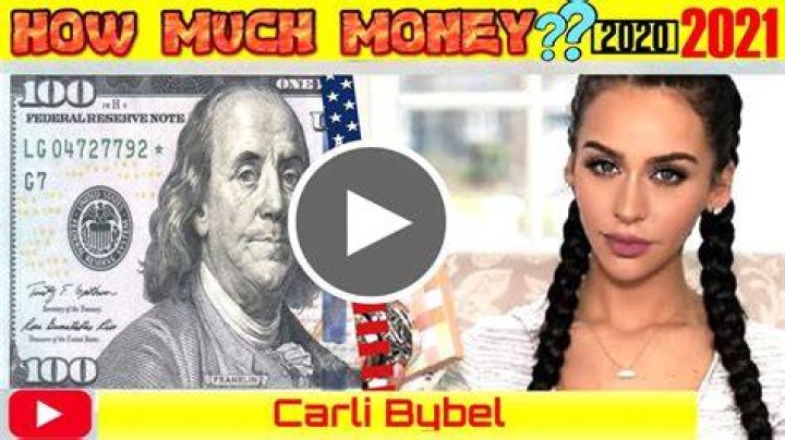 How Much Money Carli Bybel Makes On YouTube Net Worth Naibuzz
