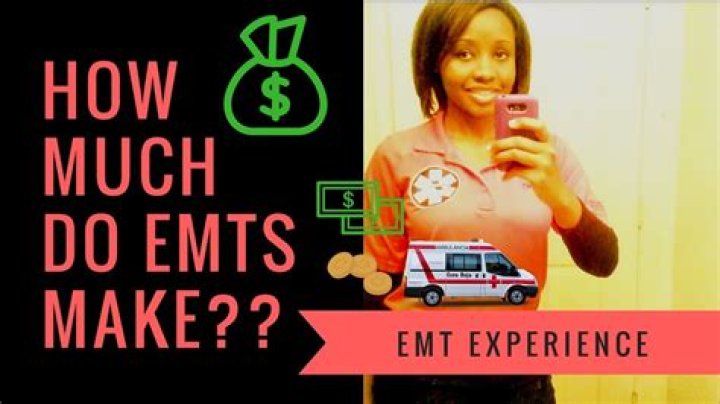 How Much Money Do EMTs Make?